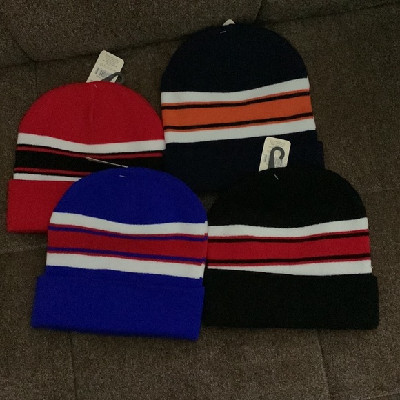 🔵 Multicolored Chicago Hats - only blue left - Picture 6 of 8